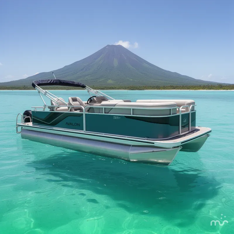 The Image of Avalon Venture 21 REAR FISH-90HP 2026 - 0