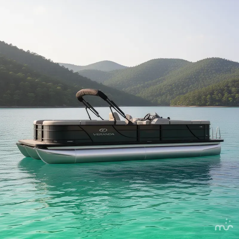 Slide: The Image of Veranda Relax Series 175HP-TRITOON 2026 - 2