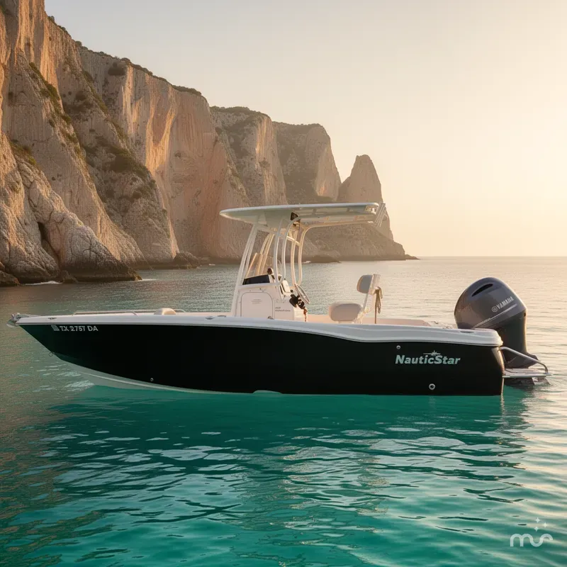 Slide: The Image of NauticStar 231 Coastal 2015 - 2