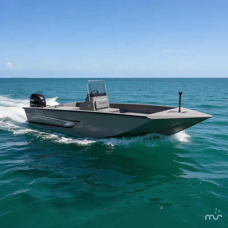 The Image of Edge Boats Sportsman 553DB 2026 - 0
