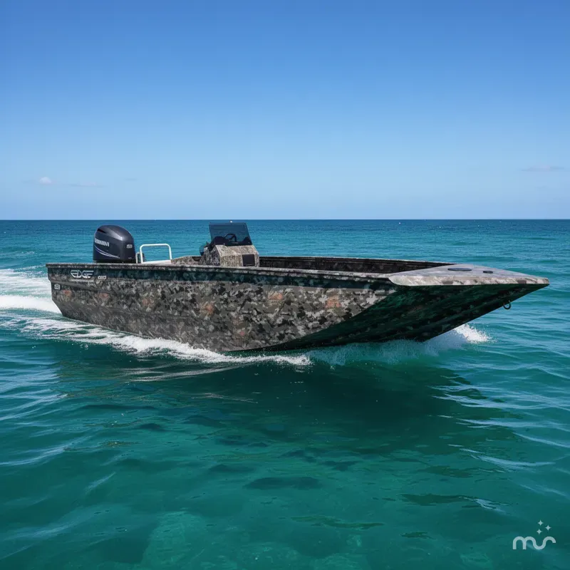 Slide: The Image of Edge Boats Sportsman 550 2026 - 0