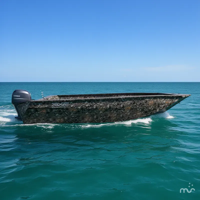 Slide: The Image of Edge Boats Sportsman 550 2026 - 1