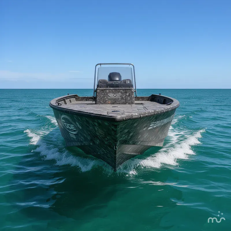 Slide: The Image of Edge Boats Sportsman 550 2026 - 3