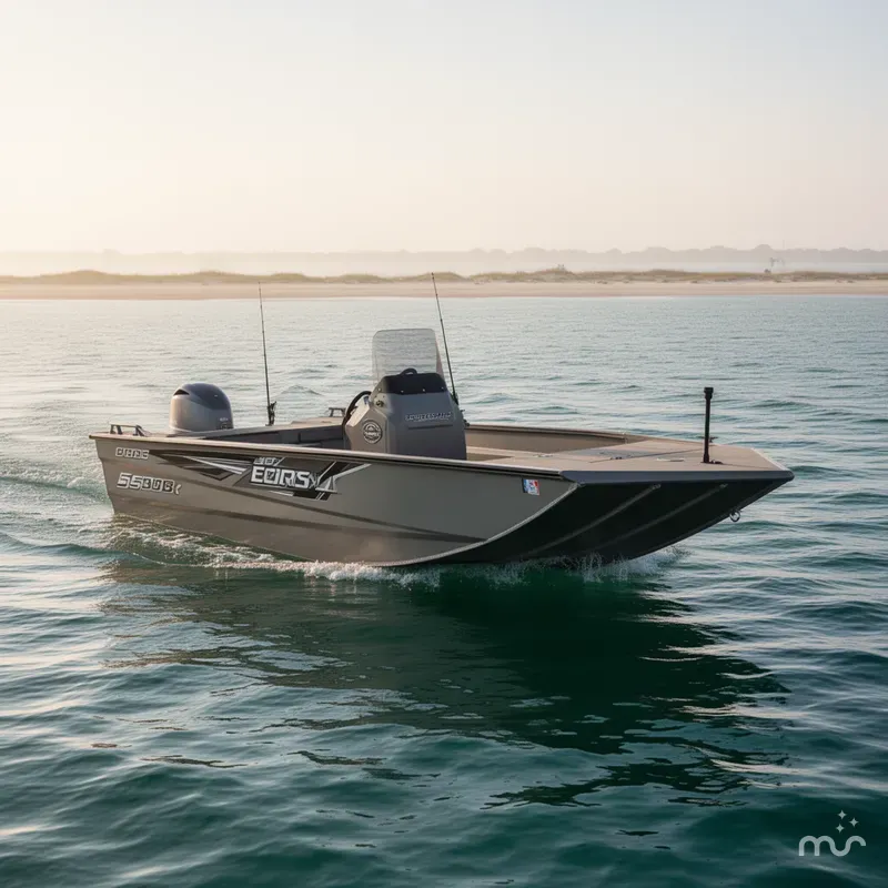 The Image of Edge Boats Sportsman 553DB 2026 - 0