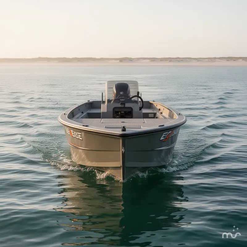 Slide: The Image of Edge Boats Sportsman 553DB 2026 - 1