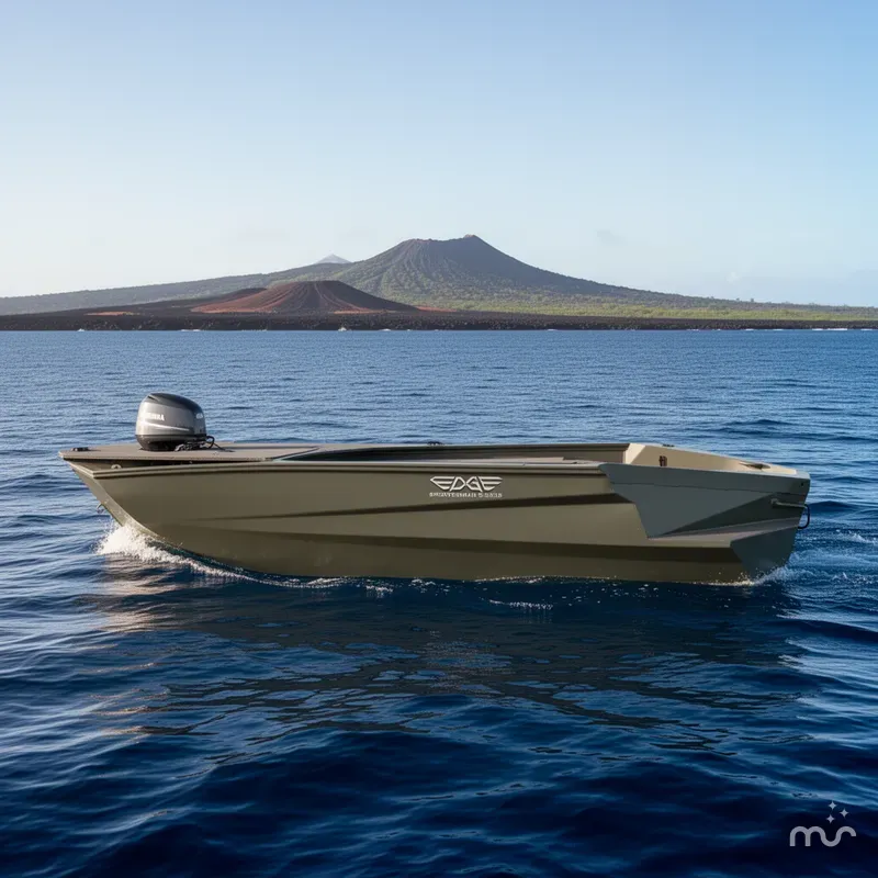 The Image of Edge Boats Sportsman 553DB 2026 - 0