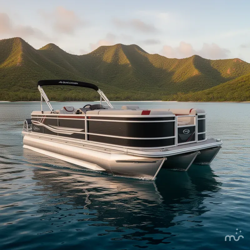 The Image of Avalon LSZ 25 QUAD LOUNGER-TRITOON 200HP 2026 - 0