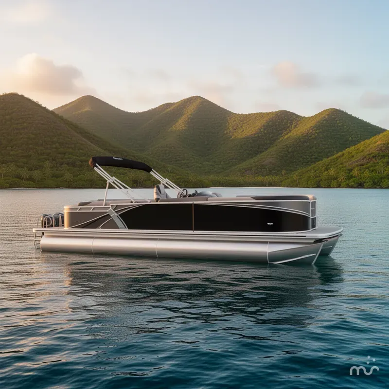 Slide: The Image of Avalon LSZ 25 QUAD LOUNGER-TRITOON 200HP 2026 - 2