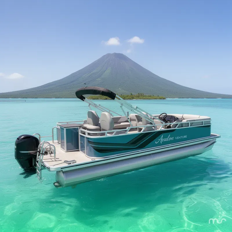 The Image of Avalon Venture 21 REAR FISH-90HP 2026 - 0