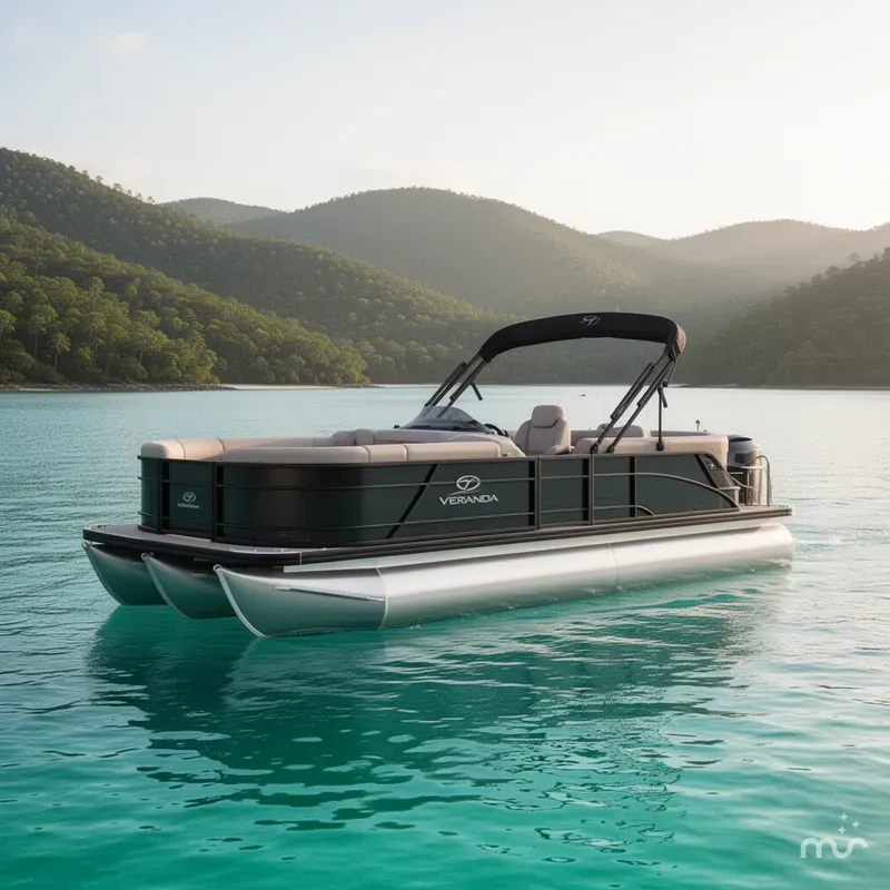 The Image of Veranda Relax Series 175HP-TRITOON 2026 - 0