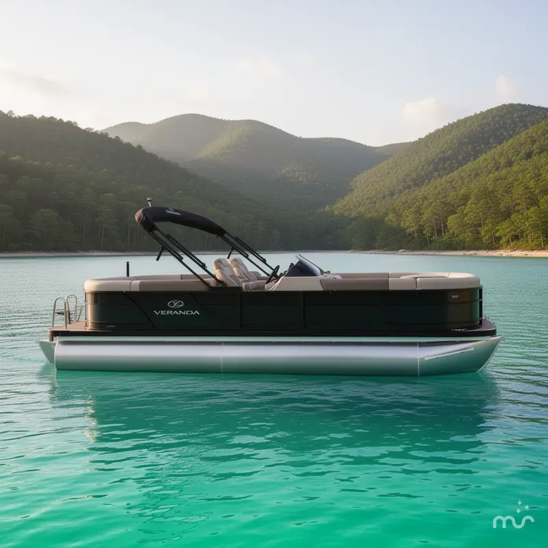 Slide: The Image of Veranda Relax Series 175HP-TRITOON 2026 - 2