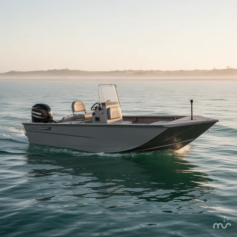 The Image of Edge Boats Sportsman 553DB 2026 - 0