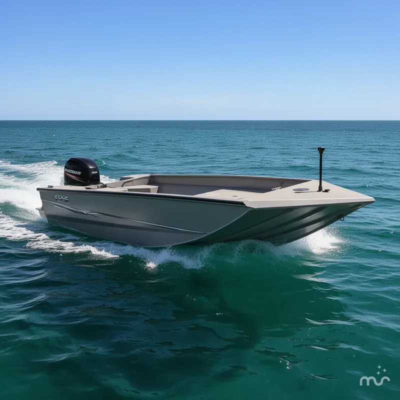 The Image of Edge Boats Sportsman 553DB 2026 - 0