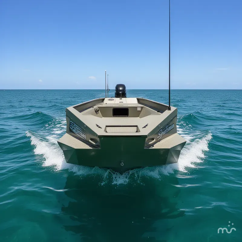 Slide: The Image of Edge Boats Sportsman 553DB 2026 - 1