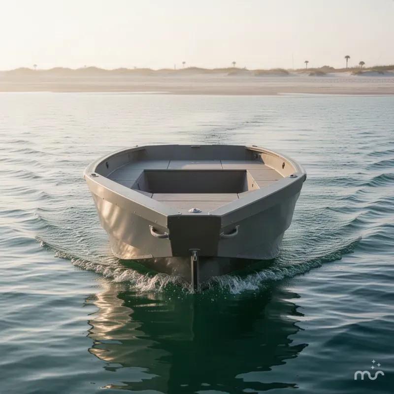 Slide: The Image of Edge Boats Sportsman 553DB 2026 - 1