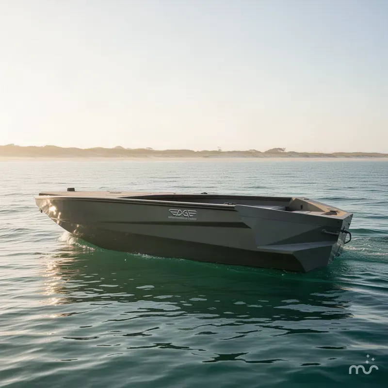 Slide: The Image of Edge Boats Sportsman 553DB 2026 - 2