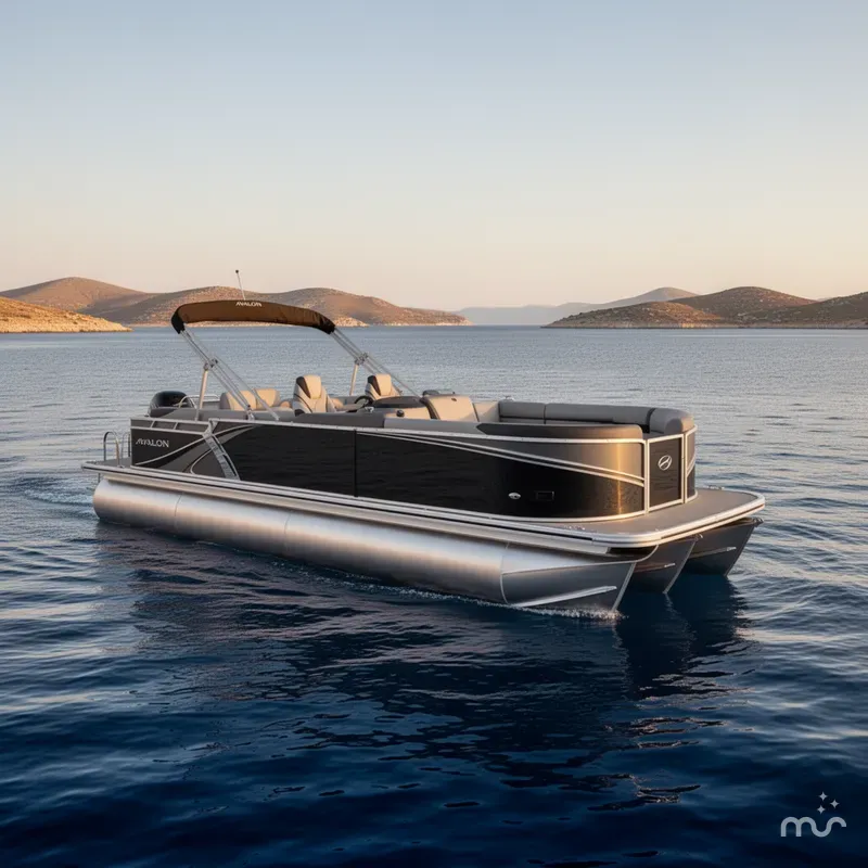 The Image of Avalon LSZ 25 QUAD LOUNGER-TRITOON 200HP 2026 - 0