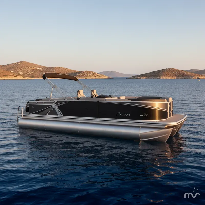 Slide: The Image of Avalon LSZ 25 QUAD LOUNGER-TRITOON 200HP 2026 - 2