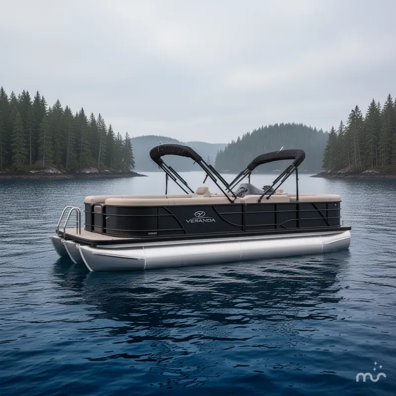 The Image of Veranda Relax Series 175HP-TRITOON 2026 - 0