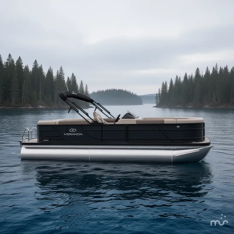 Slide: The Image of Veranda Relax Series 175HP-TRITOON 2026 - 2