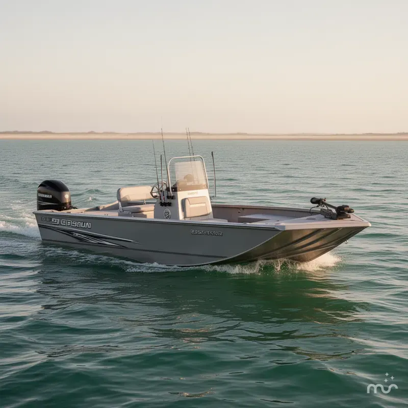 The Image of Edge Boats Sportsman 553DB 2026 - 0