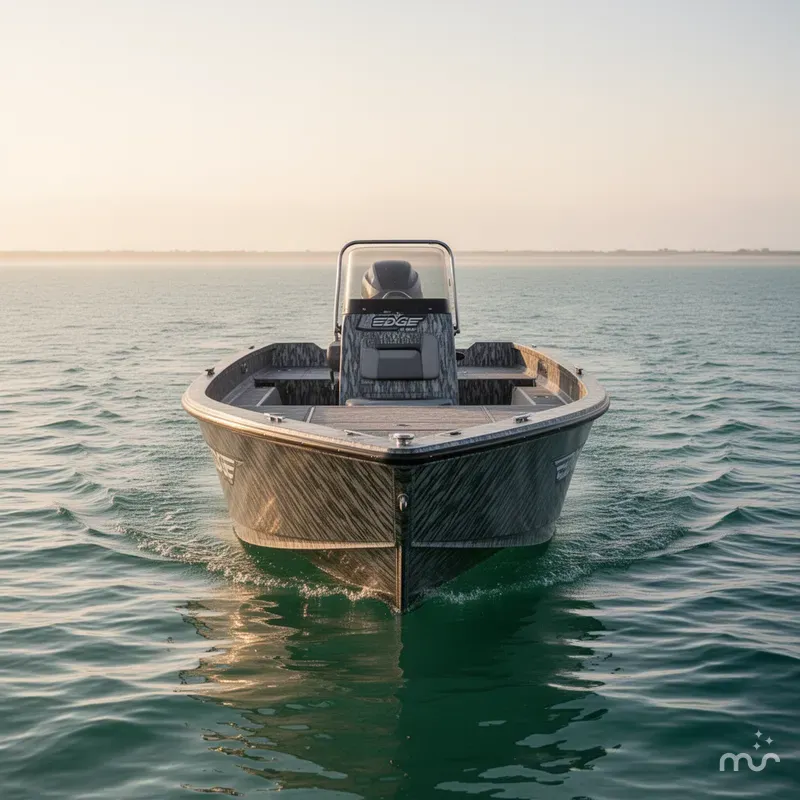 Slide: The Image of Edge Boats Sportsman 553DB 2026 - 1