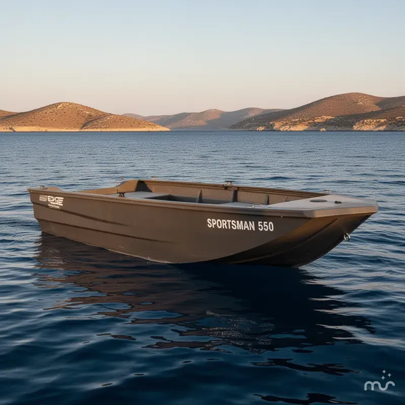 Slide: The Image of Edge Boats Sportsman 550 2026 - 0
