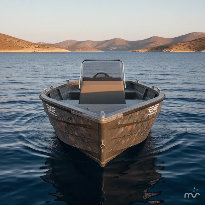 Slide: The Image of Edge Boats Sportsman 550 2026 - 1