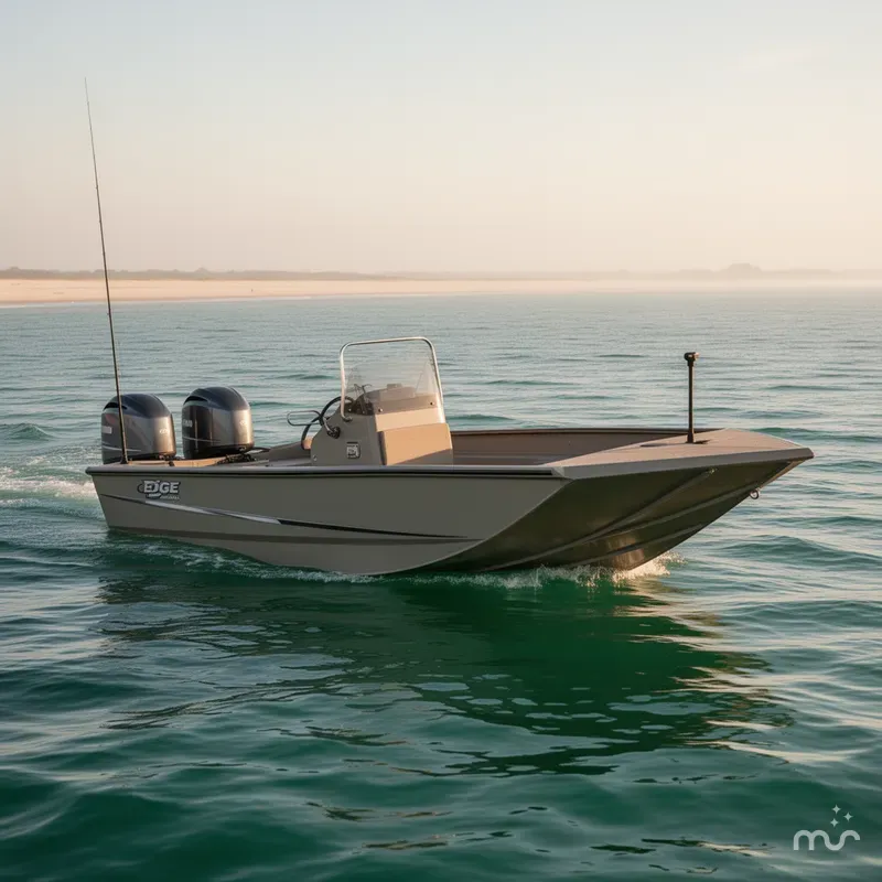The Image of Edge Boats Sportsman 553DB 2026 - 0