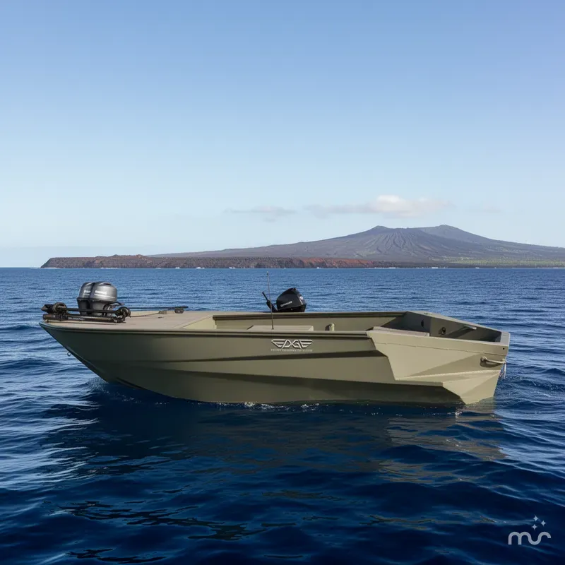 The Image of Edge Boats Sportsman 553DB 2026 - 0