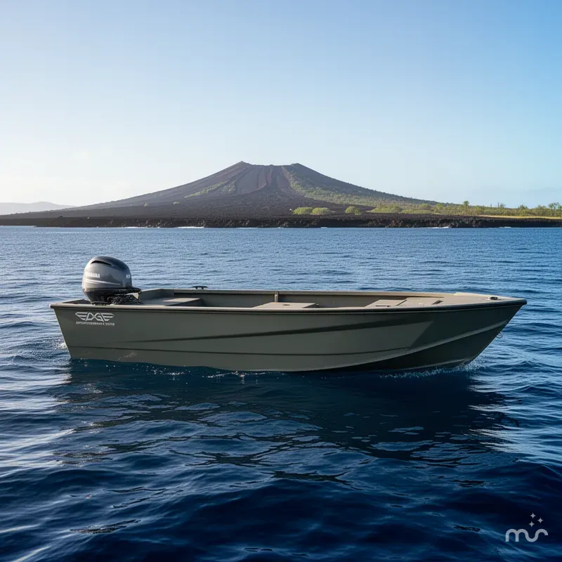 Slide: The Image of Edge Boats Sportsman 553DB 2026 - 2