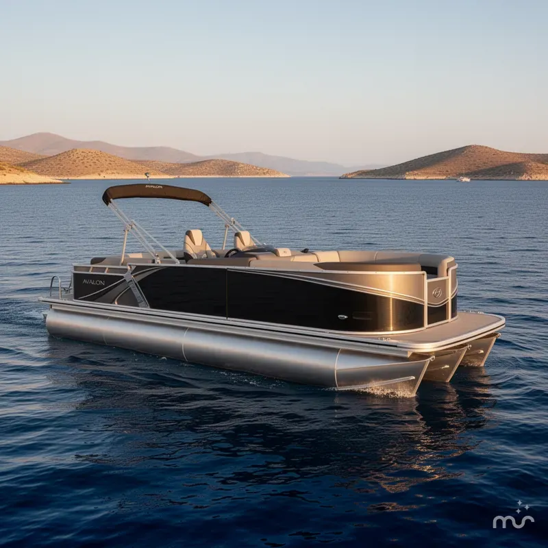 The Image of Avalon LSZ 25 QUAD LOUNGER-TRITOON 200HP 2026 - 0