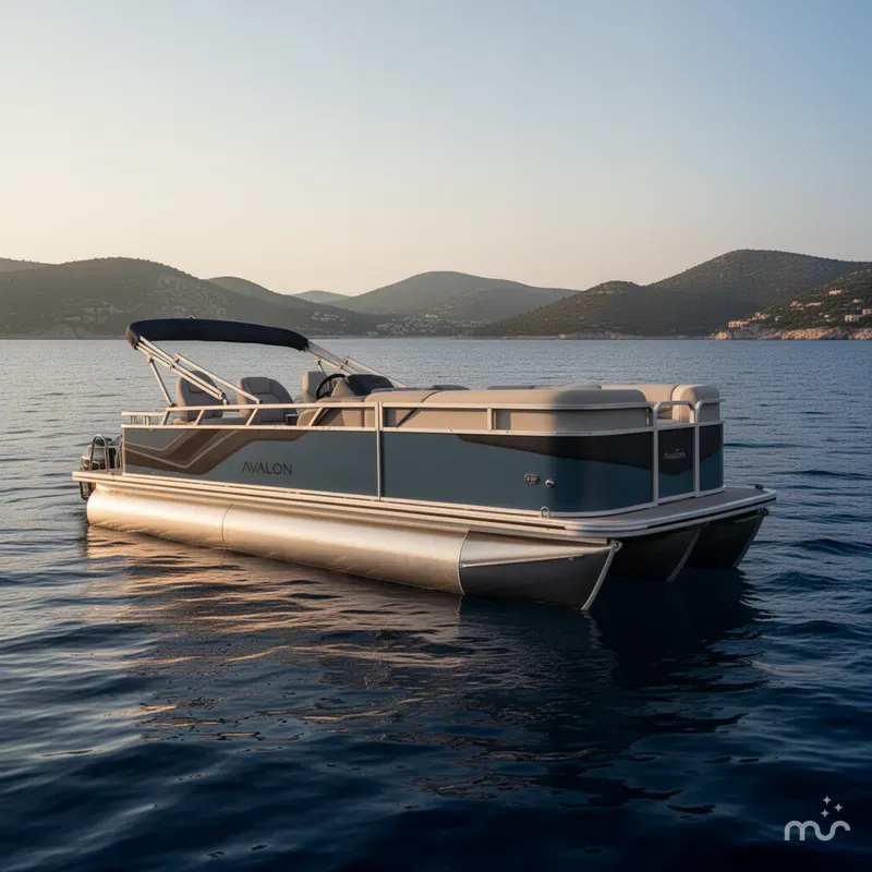The Image of Avalon Venture 21 REAR FISH-90HP 2026 - 0