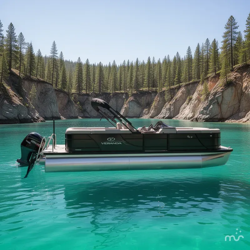 Slide: The Image of Veranda Relax Series 175HP-TRITOON 2026 - 2