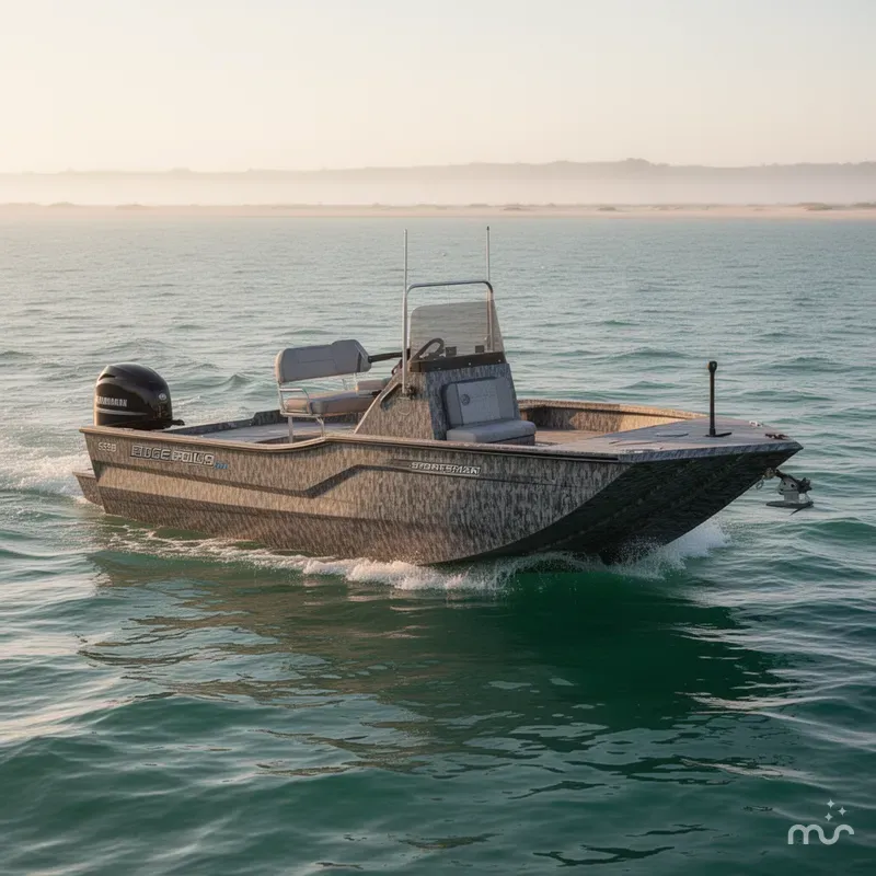 The Image of Edge Boats Sportsman 553DB 2026 - 0