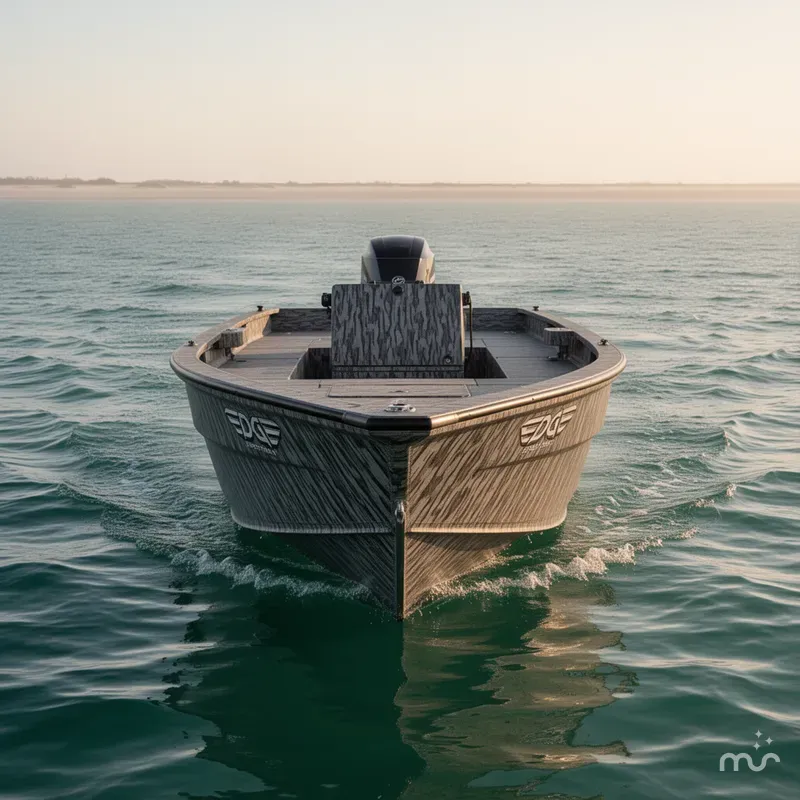 Slide: The Image of Edge Boats Sportsman 553DB 2026 - 1