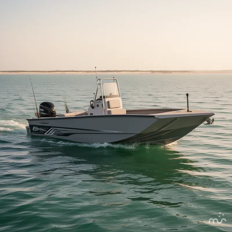 The Image of Edge Boats Sportsman 553DB 2026 - 0