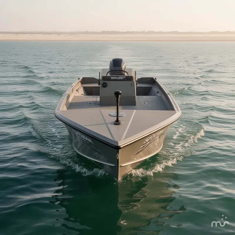 Slide: The Image of Edge Boats Sportsman 553DB 2026 - 1