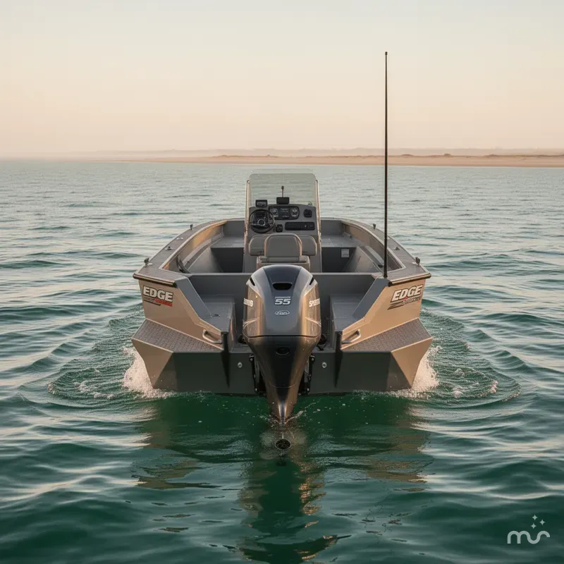 Slide: The Image of Edge Boats Sportsman 553DB 2026 - 3