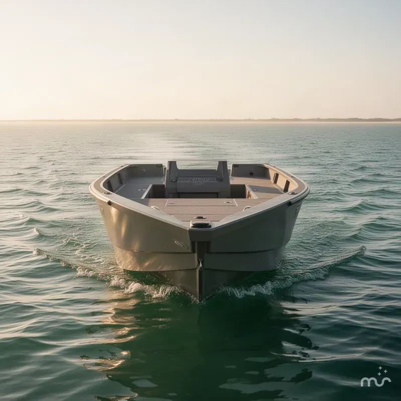 Slide: The Image of Edge Boats Sportsman 553DB 2026 - 1