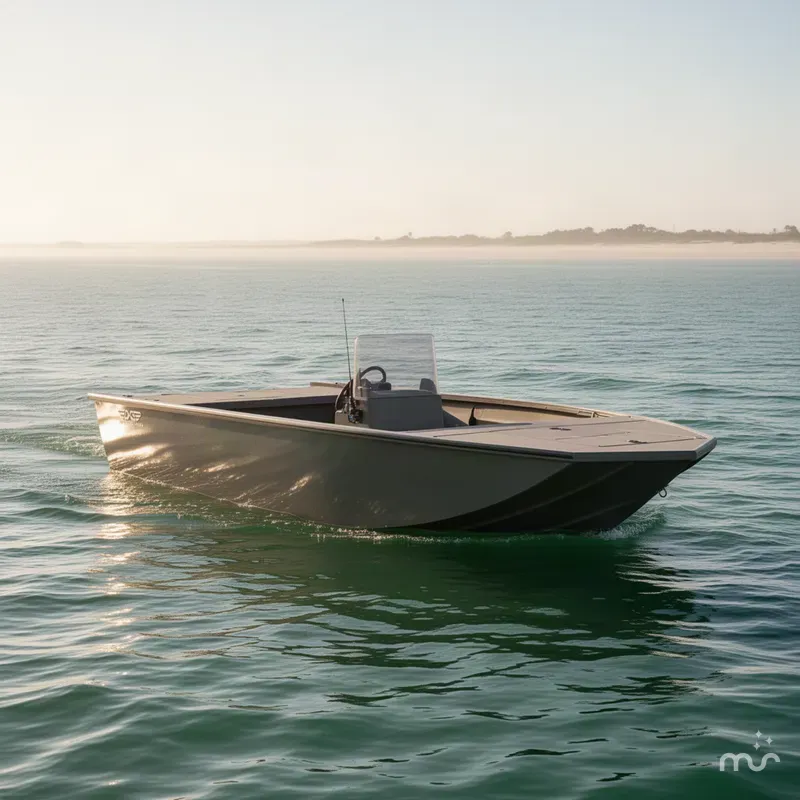 Slide: The Image of Edge Boats Sportsman 553DB 2026 - 2