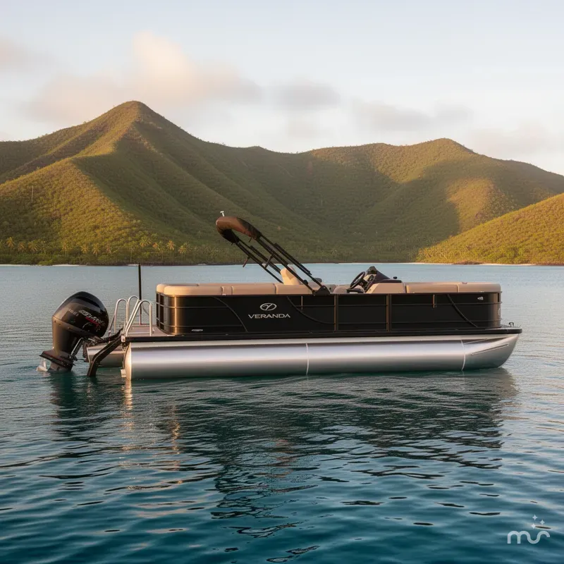 Slide: The Image of Veranda Relax Series 175HP-TRITOON 2026 - 2