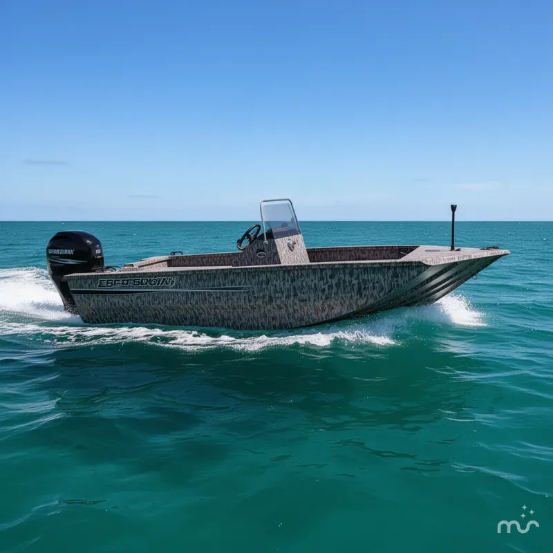 The Image of Edge Boats Sportsman 553DB 2026 - 0