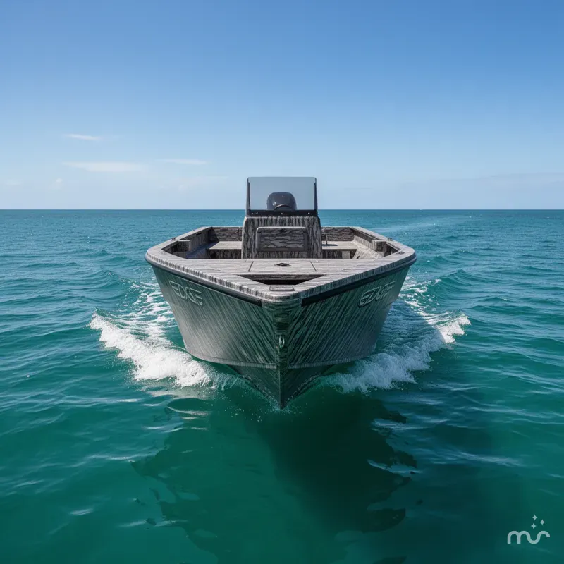 Slide: The Image of Edge Boats Sportsman 553DB 2026 - 1