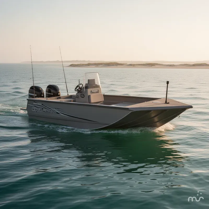 The Image of Edge Boats Sportsman 553DB 2026 - 0