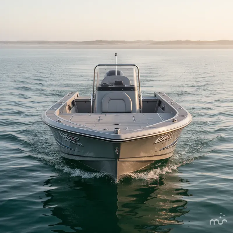 Slide: The Image of Edge Boats Sportsman 553DB 2026 - 1