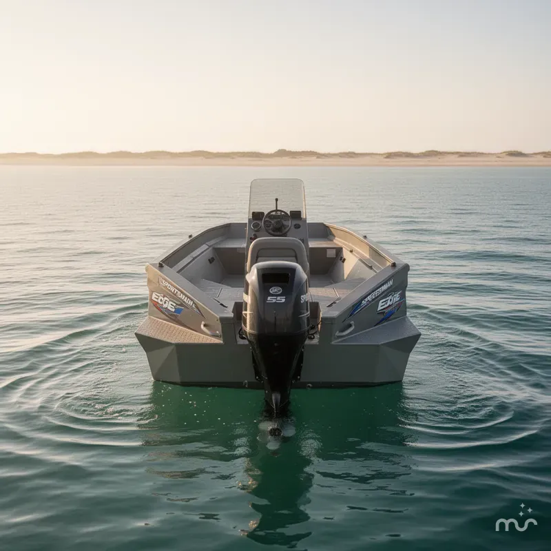 Slide: The Image of Edge Boats Sportsman 553DB 2026 - 3