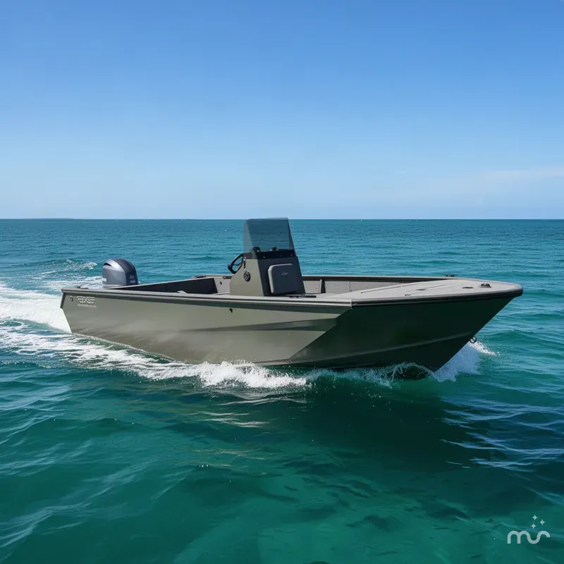 Slide: The Image of Edge Boats Sportsman 553DB 2026 - 1
