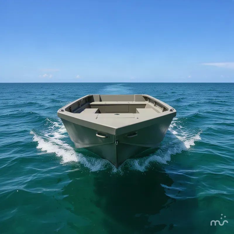 Slide: The Image of Edge Boats Sportsman 553DB 2026 - 2