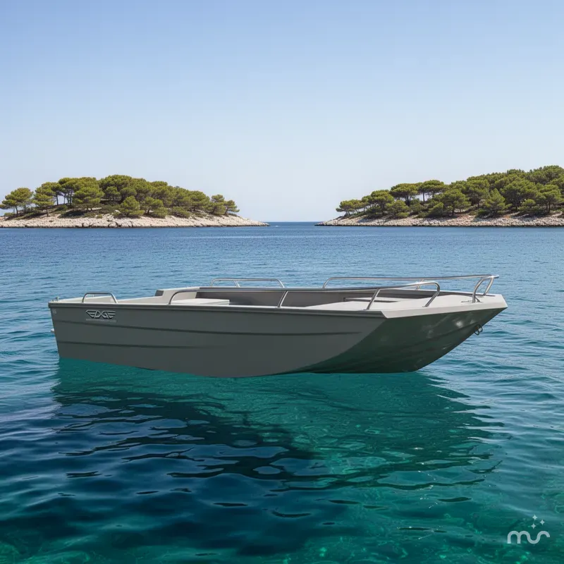 The Image of Edge Boats Sportsman 553DB 2026 - 0